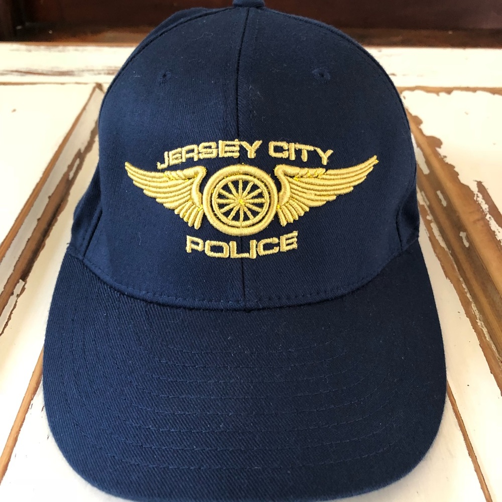 Jersey City Police Hat Flexfit